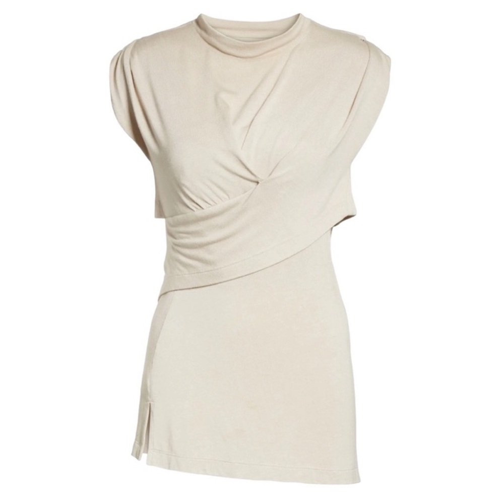 Deconstructed Wrap Top - image 2